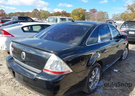 2008 Mercury Sable Premier from USA, damaged, VIN 1MEHM42W18G618297